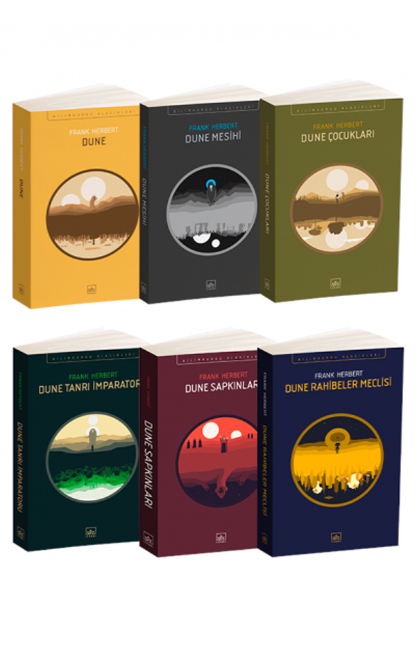 Dune Kitap Serisi