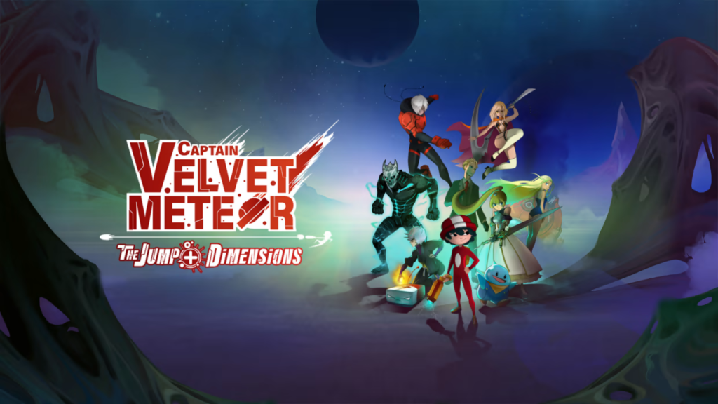 Captain Velvet Meteor: The Jump+ Dimensions Kapak Fotoğrafı