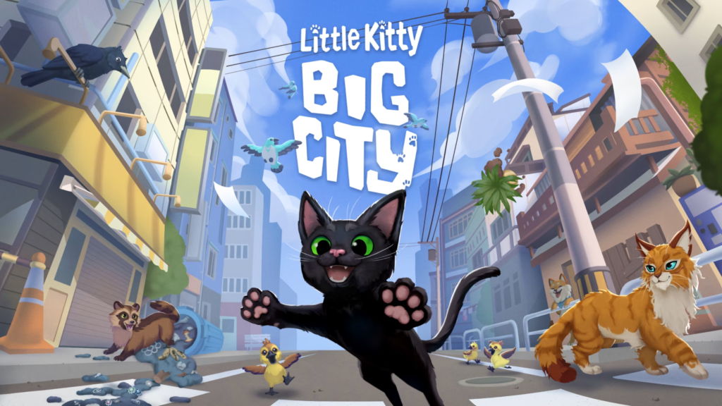 Mayıs Ayında Çıkacak Oyunlar
Little Kitty, Big City